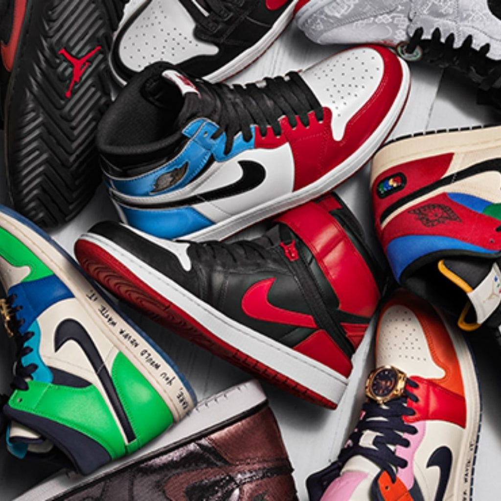 Jordan Air Jordan 1 Mid sneaker, view 3